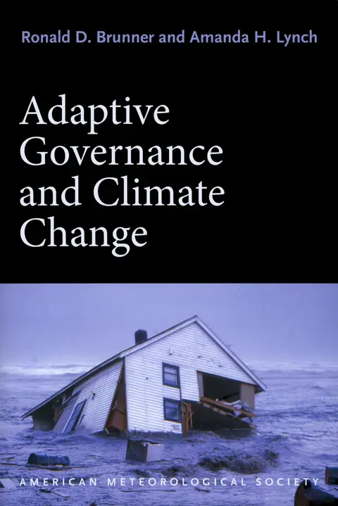 Cover of Adaptive Governance and Climate Change
