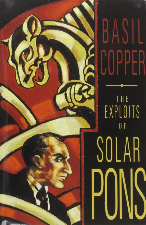 Cover of Exploits of Solar Pons