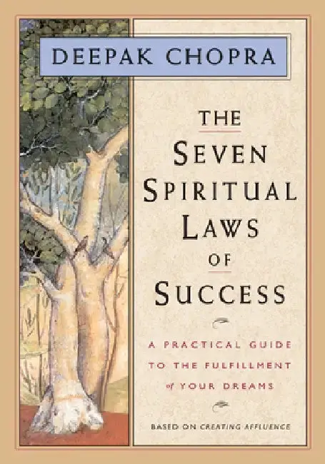 Cover of The Seven Spiritual Laws of Success