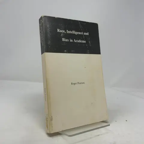 Cover of Race, Intelligence and Bias in Academe