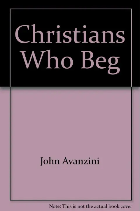 Cover of Christians Who Beg