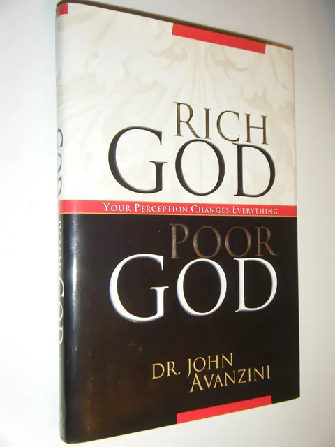 Cover of Rich God Poor God