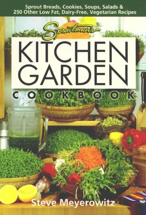 Cover of Kitchen Garden Cookbook