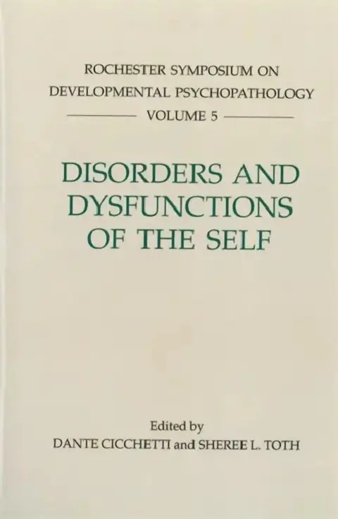Cover of Disorders and Dysfunctions of the Self