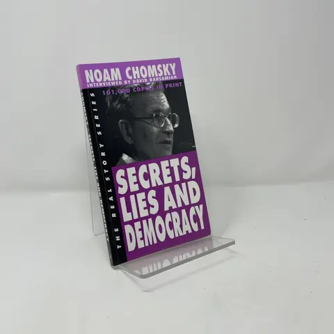 Cover of Secrets, Lies and Democracy