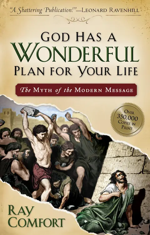Cover of God Has a Wonderful Plan for Your Life