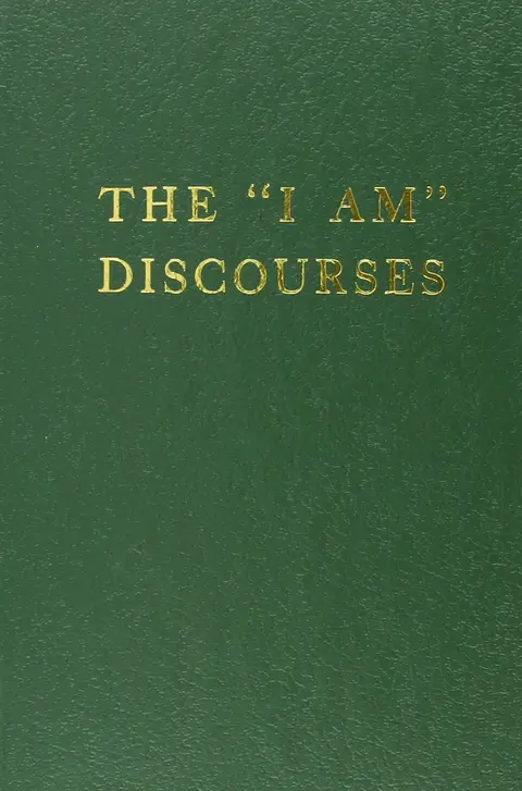 Cover of I Am Discourses