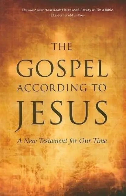 Cover of Gospel According to Jesus