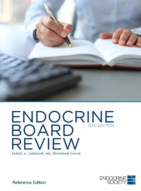 Cover of Endocrine Board Review