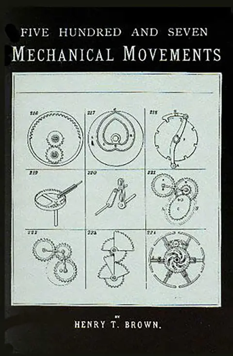 Cover of 507 Mechanical Movements