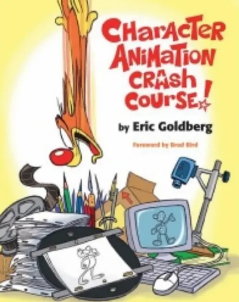 Cover of Character Animation Crash Course!