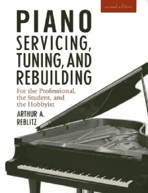 Cover of Piano Servicing, Tuning, and Rebuilding