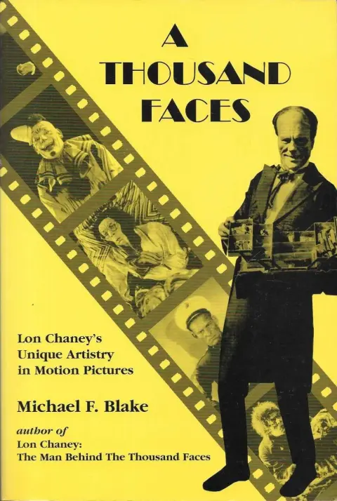 Cover of Thousand Faceslon Chaney