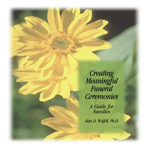 Cover of Creating a Meaningful Funeral