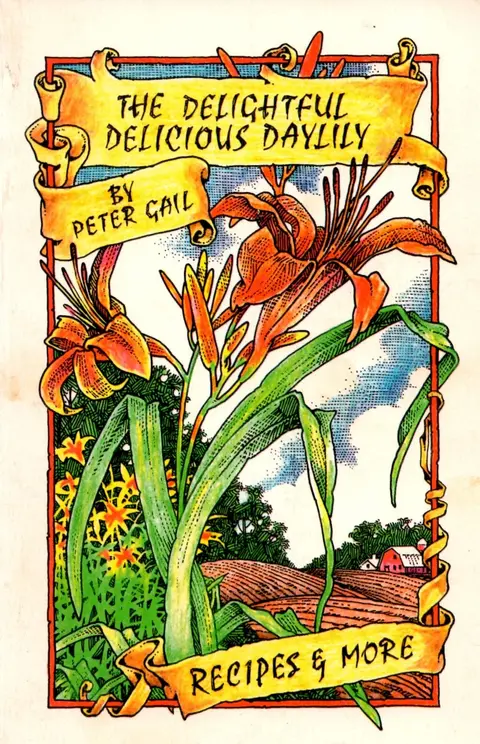 Cover of Delightfully Delicious Daylily