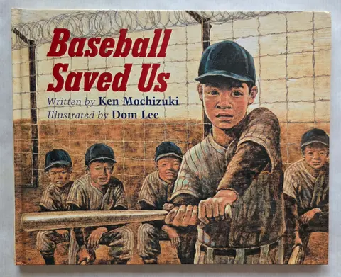 Cover of Baseball Saved Us