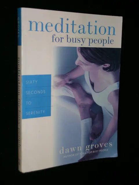 Cover of Meditation for Busy People