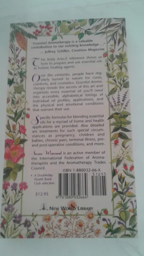Cover of Essential Aromatherapy