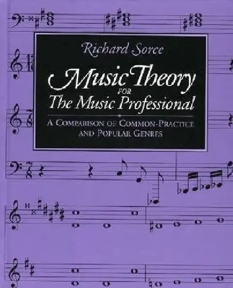 Cover of Music Theory for the Music Professional
