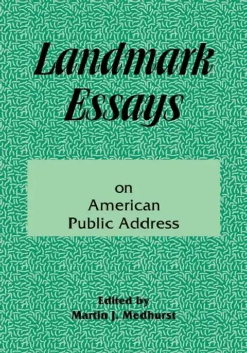 Cover of Landmark Essays on American Public Address