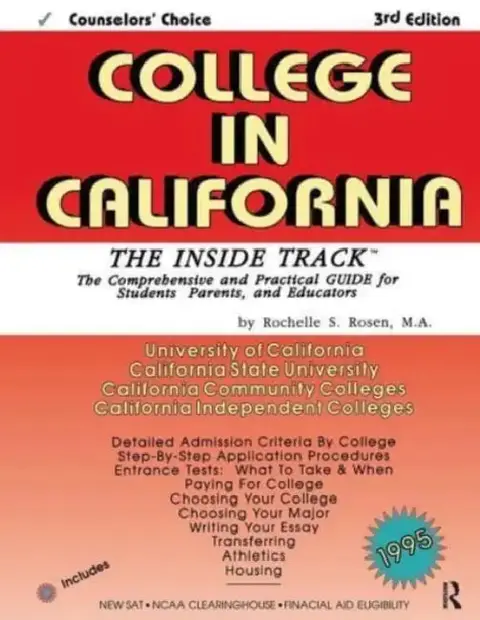 Cover of College in California
