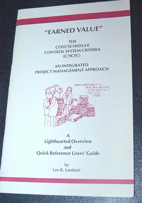 Cover of Earned Value Project Management