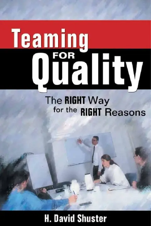 Cover of Teaming for Quality