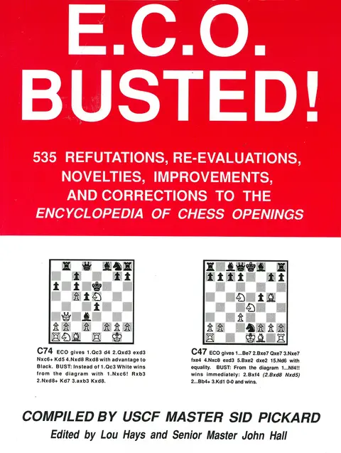 Cover of E.C.O.Busted!