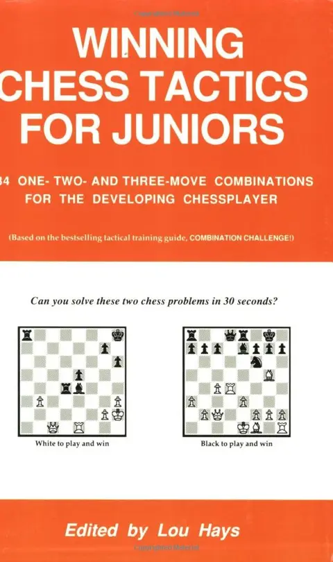 Cover of Winning Chess Themes for Juniors