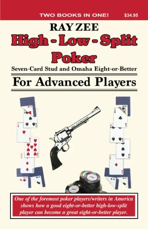 Cover of High-Low-Split Poker, Seven-card Stud and Omaha Eight-or-better for Advanced Players