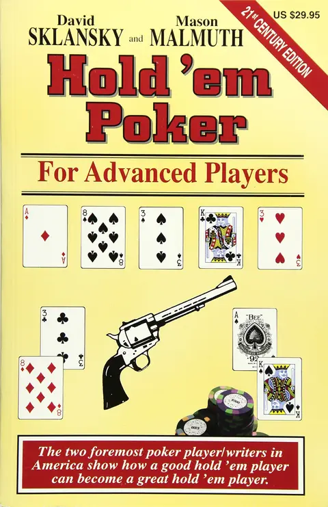 Cover of Hold'Em Poker for Advanced Players