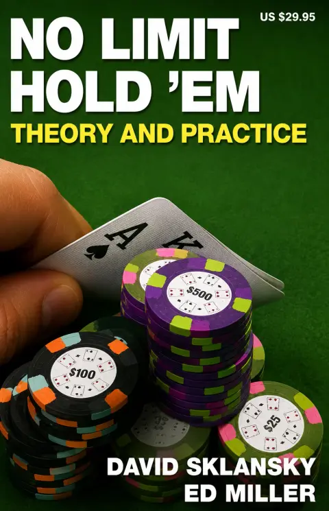 Cover of No Limit Hold 'em