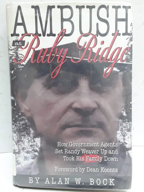 Cover of Ambush at Ruby Ridge