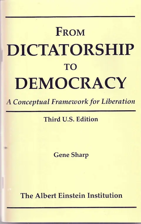 Cover of From dictatorship to democracy