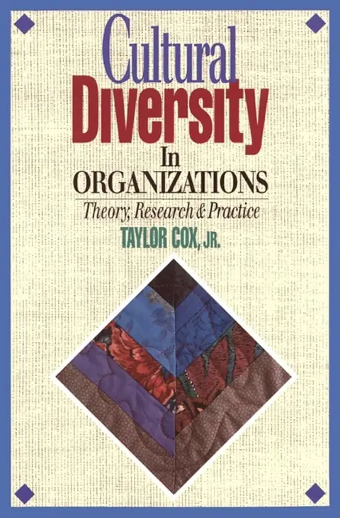 Cover of Cultural Diversity in Organizations