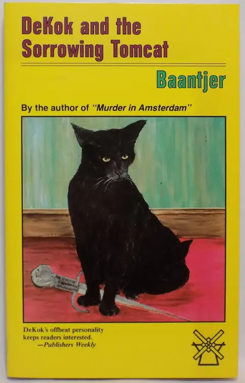 Cover of Dekok and the Sorrowing Tomcat