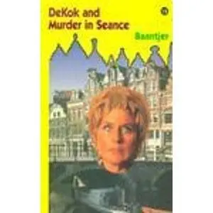 Cover of Dekok and Murder in Seance