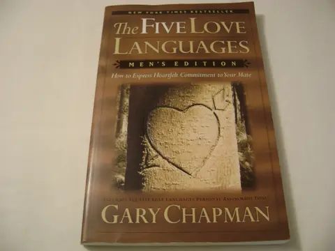 Cover of The Five Love Languages