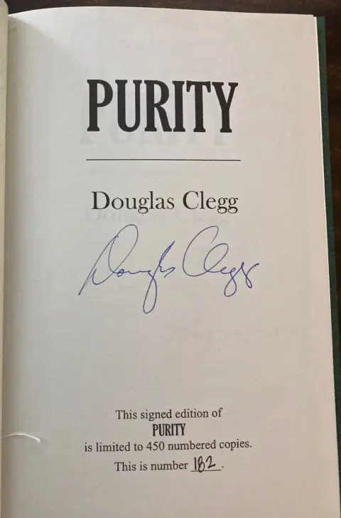 Cover of Purity