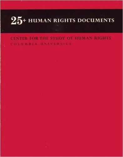 Cover of 25+ Human Rights Documents