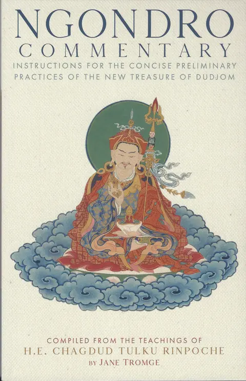 Cover of Ngondro Commentary