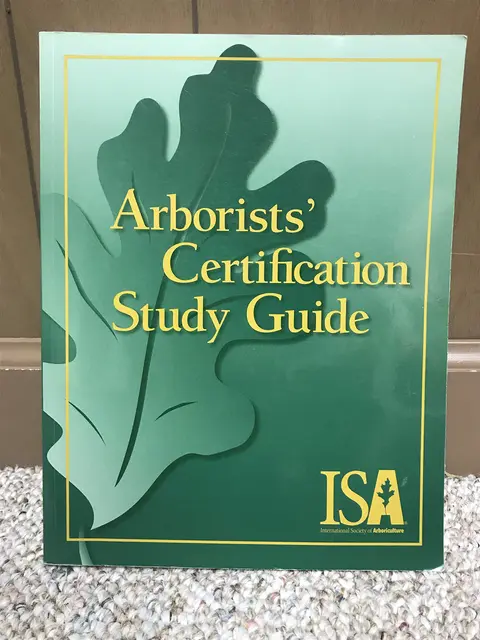 Cover of Arborists' Certification Study Guide