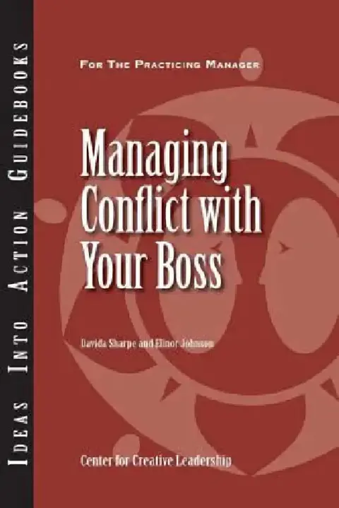 Cover of Managing Conflict with Your Boss