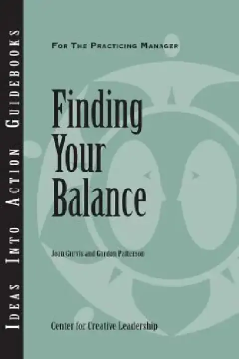 Cover of Finding Your Balance