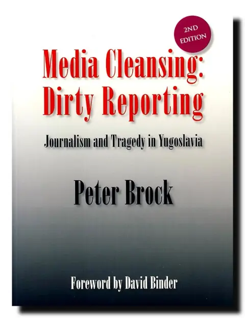 Cover of Media Cleansing, Dirty Reporting
