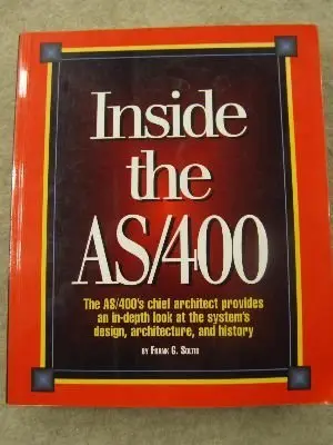 Cover of Inside the as/400