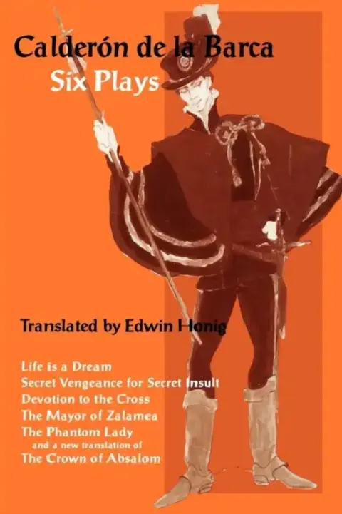 Cover of Calderon de la Barca
