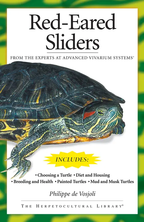 Cover of Red-Eared Sliders