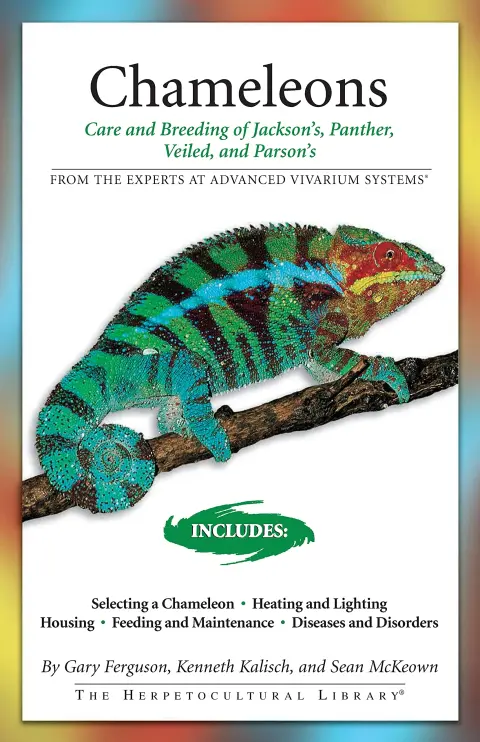 Cover of Chameleons