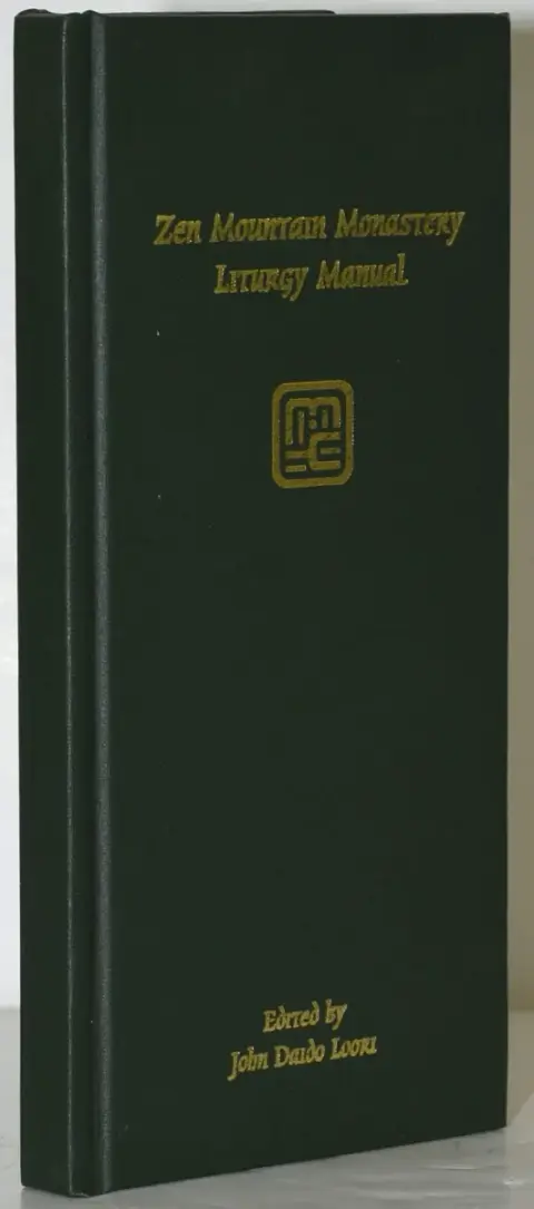 Cover of Zen Mountain Monastery Liturgy Manual